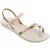 Ipanema Ženske sandale 82842-20352, Fashion Sandal VIII Fem, Zlatne