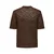 Only & Sons Pletena jopa ONSKOLMAR temno rjava