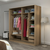 Hanah Home Ormar Kale - 3176