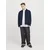 JACK & JONES Muška jakna 12268717, Teget
