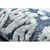 eoshop Preproga Strukturna SOLE D3811 Ornament - ravna vez modra/bež ( - Velikost: 140x190 cm)