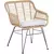 Alberg Rattan lounge set Lavreno ( KLK040 )