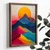 Wallity Slika TUN092, 35 x 47 x 2 cm