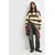 Pull&Bear Pulover PACIFIC kremna/rjava