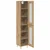 Highboard 2 pcs Umjetnički hrast Stakl
