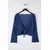 Trendyol Curve Ženska bluza Tbbaw26Af00082, Plava