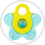 CANPOL BABIES Vodena glodalica Turquoise 56/161
