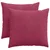 Jastučići za sofu 2 pcs Vinska crvena 45 x 45 cm