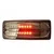 OEM Kristalna LED štop svetla Mercedes W461 / W463 G-Class (1990-2012), Zatamnjena