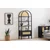 Hanah Home Polica 76x185x40cm Crna