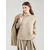 Samsoe Samsoe Bluza MINA  pastelno zelena