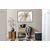 shumee PLAKAT ZA SLIKE V OKVIRJU 33x43 cm Boho P2242