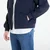 Jakna Calvin Klein Ls Soft Tech Bomber Jacket Dark Sapphire M
