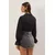 Trendyol Milla Ženska bluza Tbess25Bz00012, Crna