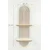 HANAH HOME Zidna polica Artmtkwll2D White