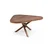 Hanah Home klub sto Oscar Ucgen 95, 95 cm, orah