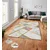 Conceptum Hypnose Tepih Asr Crpt-84, Pravougaoni, 100 x 180 cm, Šareni