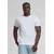 Basic T-shirt of 3 black/white/grey