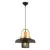 Opviq Luster YM-4, O32, 27cm, IP20, Zlatno-crne boje