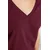 Trendyol Milla Ženska majica TWOSS23TS00001, Bordo