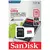 SDHC SANDISK MICRO 16GB ULTRA MOBILE, 98MB/s, UHS-I C10, A1,