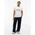 Tommy Jeans Majica SAILING  kremna / temno modra / rumena / rdeča