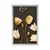 Plakat tulipani z zlatim motivom - 40x60 silver