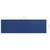 Vidaxl Balkonsko platno modro 120x400 cm oksford blago