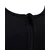 Športni modrček URBAN CLASSICS - Tech Mesh Zipped Bra - črna - TB2029