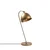 Opviq Stona lampa E14 Max 40W, Zlatna