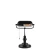Opviq Stona lampa Banker, Crna