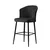 Hanah Home Set 4 barske stolice Rubi Crni