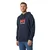 Helly Hansen HH LOGO HOODIE, moški pulover, modra 54582