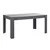 jedilnica set Denton 600 75x90x160cm