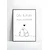 Personaliziran plakat 50x70 cm, darilo za obletnico
