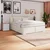 Boxspring Krevet Mira 160/200 cm , boja sedefa