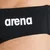 Mens swimsuit arena solid brief black 36