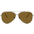 RAY-BAN Aviator Reverse Polarizovane naočare za sunce 0RBR0101S 004/83 59, Oker