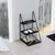 Aberto Design Stalak za nakit 16x30.5x17cm, Crni