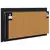 Kupaonski ormar s ogledalom Zidne Crni hrast 80 x 12 x 45 cm
