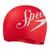Speedo SLOGAN PRT CAP AU, plavalna kapa, rdeča 8083851