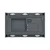 Braytron Zidna svetiljka BRY-VECTOR-B-WL-SIVA-6x1W-3U1-IP65