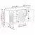 TV ormar s ladicama Bijela visokog sjaja 89 x 34,5 x 60 cm