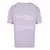 Mens T-shirt UC Weavy Logo Heavy Oversized lilac