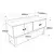 Hanah Home Kancelarijski set Braon-Antracit