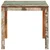 Vidaxl Jedilna miza 82x80x76 cm trden predelan les