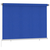 Vanjska roleta za zamračivanje 200 x 140 cm plava HDPE
