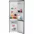 Beko Kombinovani frižider RCSA300K40GN, 291 l, Sivi