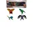 shumee BAKUGAN ZBIRATELJSKE FIGURKE KOMPLET S 4 KOSMI Zbirka 4 kosov