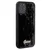 Guess Ovitek Sequin Script Metal Black za iPhone 12